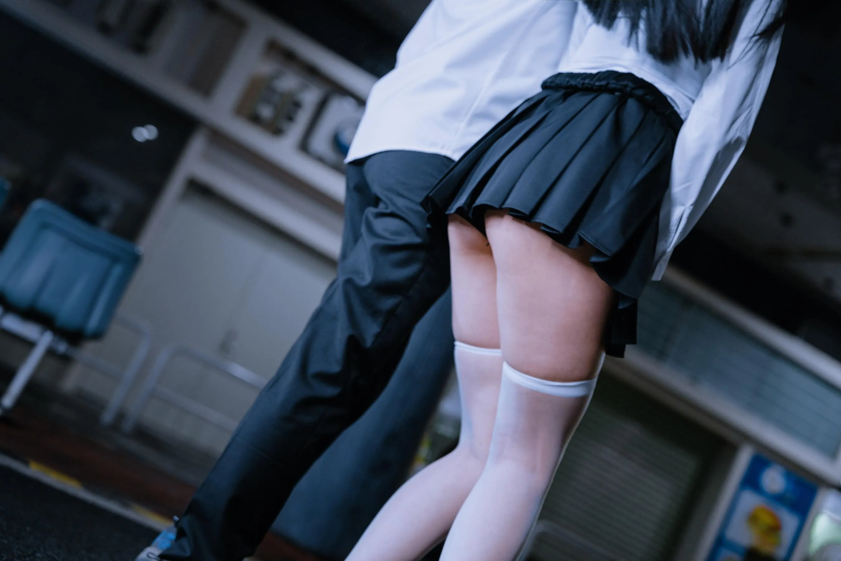 秋和柯基 – NO.105 清纯女友 堕 [72P]插图7